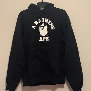 Bape Heavy Weight Pullover Hoodie